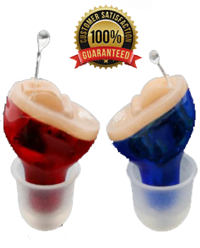 Introducing the invisible hearing aid. The little hearing aid with massive power. Crystal clear sound. Discrete and comfortable.